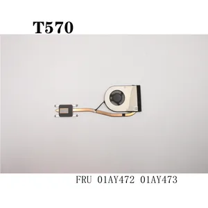 for lenovo thinkpad t570 laptop cpu cooler fan heatsink fru 01ay472 01ay473 free global shipping
