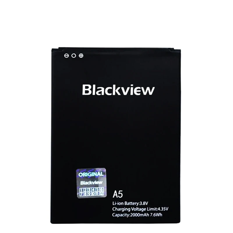 New 2000mAh Blackview A5 Replacement Mobile Phone Battery | Мобильные телефоны и аксессуары