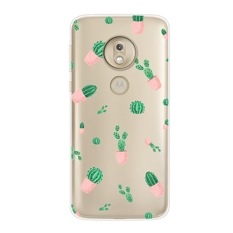 61 0924 Чехол для Moto G7 Play, Мягкий силиконовый чехол из ТПУ для Motorola Moto G7 power/G7 Plus/G7, чехол для телефона s G 7 G7 power G7Play Capa - Цвет: 61 0924