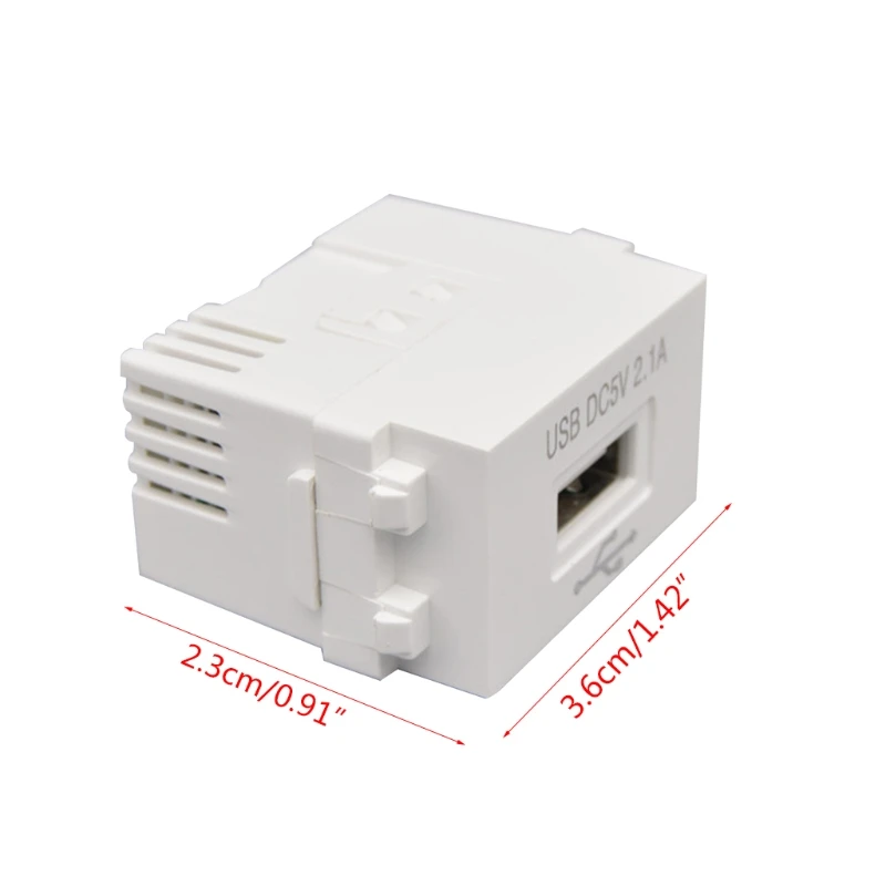 1 шт. USB Мощность модуль 220V 5V трансформатор 2.1A мобильный телефон зарядки Панель 128