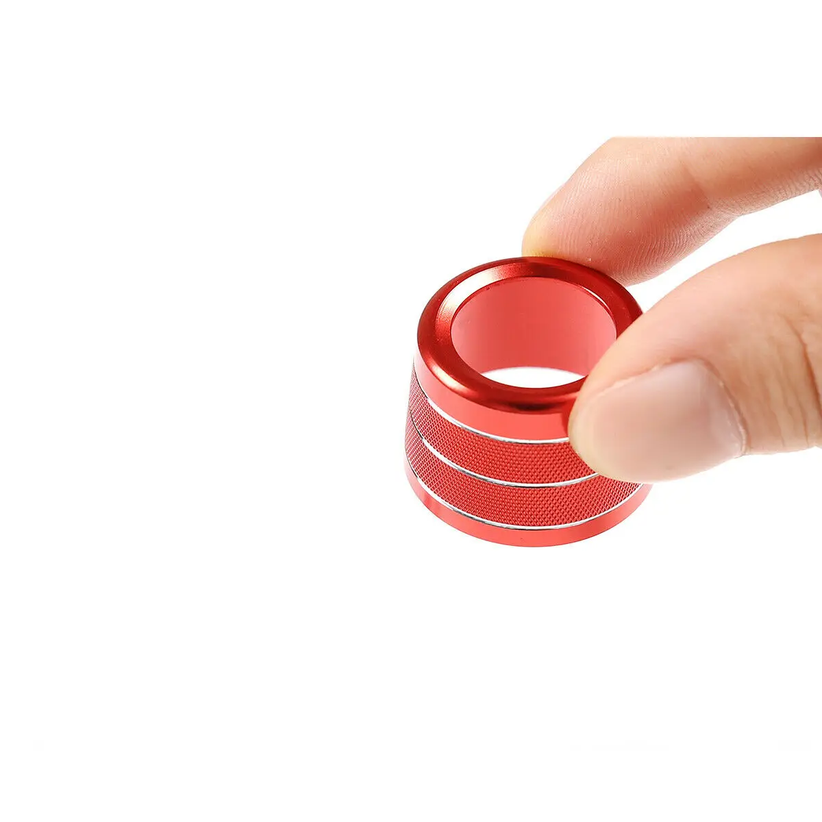 

Red For BMW X3 X4 G01 G02 G30 6 Series GT G11 Air Conditioning Knob Cover