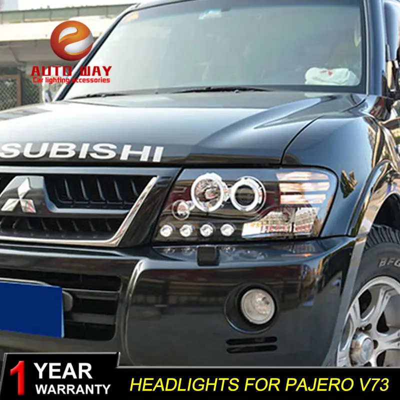 Чехол для фар Mitsubishi Pajero V73 автомобильные аксессуары | Автомобили и мотоциклы