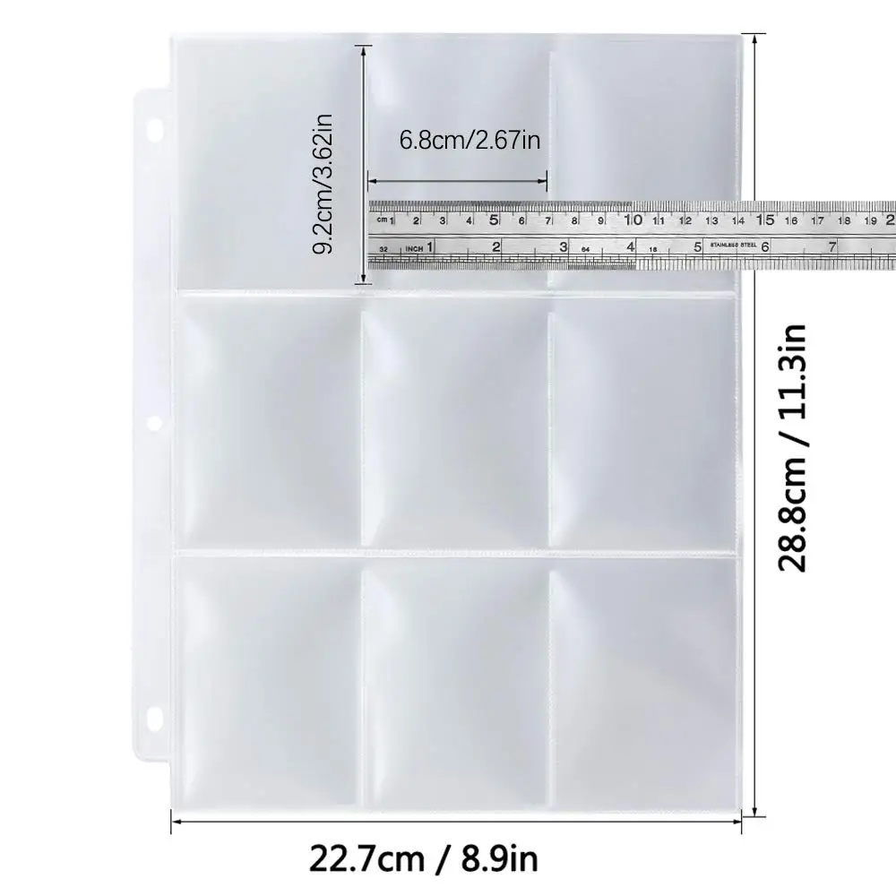 Может держать 9 шт с отделением для карт альбом Покемон коробка Gx усилительный