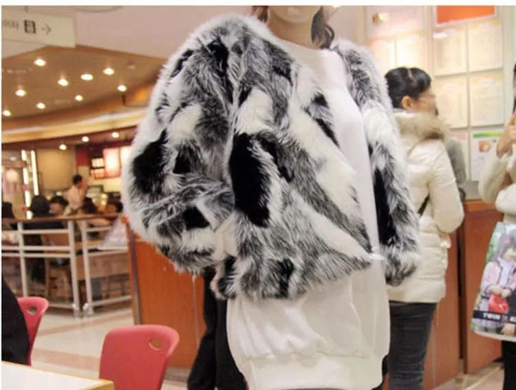 S/9 XL зима осень женские разноцветные меховые куртки короткие меховые пальто Casaco De Pele куртки из искусственного меха женские пальто из искусственного меха K40