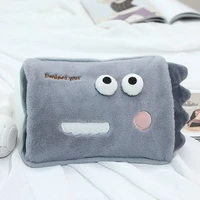 explosion proof waist warmer hot water bottle rechargeable plush cute belly girl water injection hand warmer warm water bag