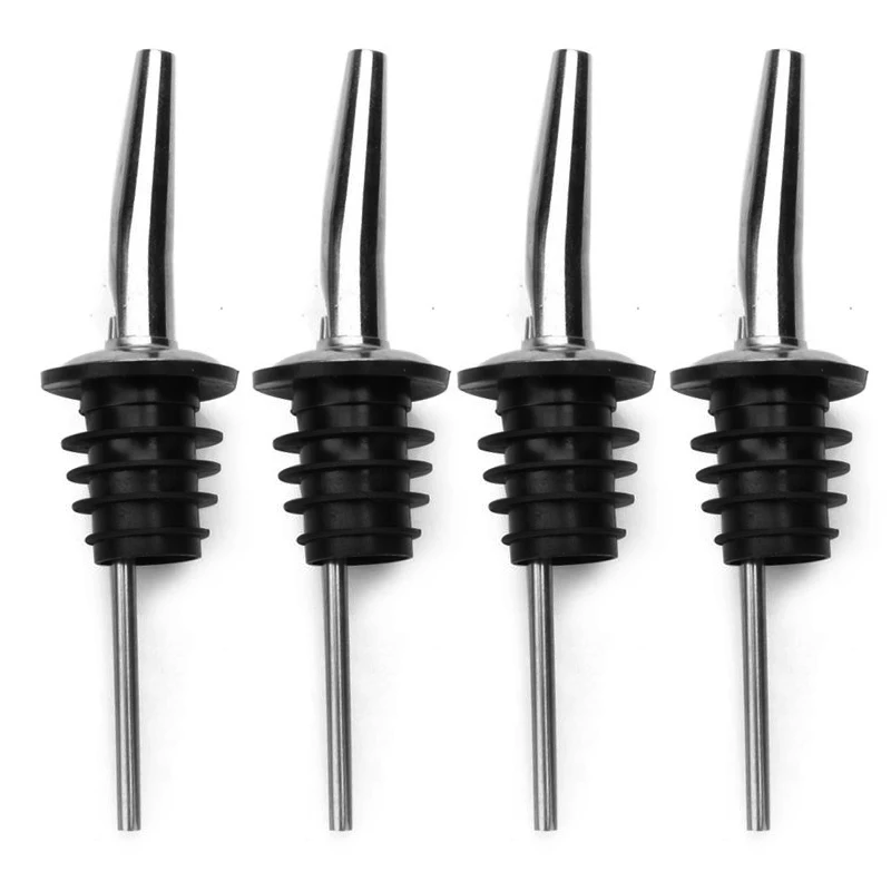 

Stainless Steel Wine Stopper Bottle Pourer Nozzle Olive Oil Wine Dispenser Mouth Levert For Whisky Cocktail Bar Accessories