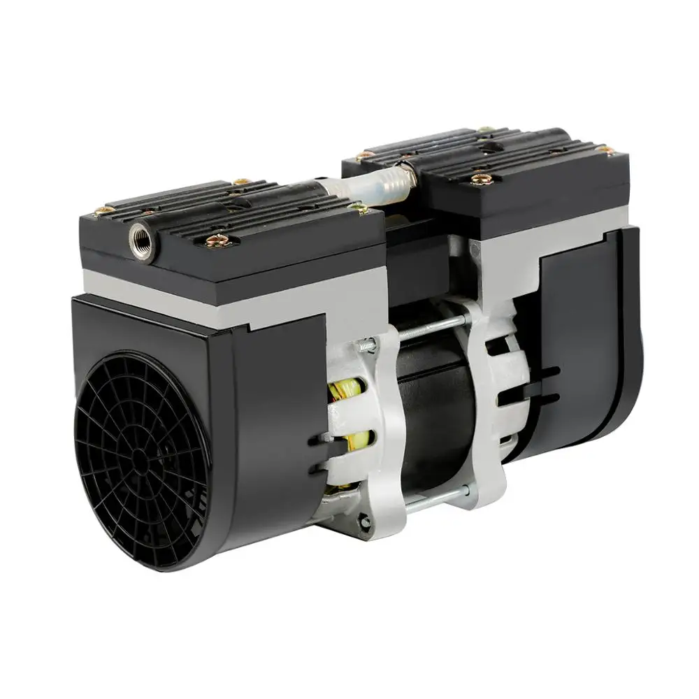 220 В (переменный ток) 24L/мин 100 Вт безмасляный мембранный насос 3 6 Бар Вакуумный