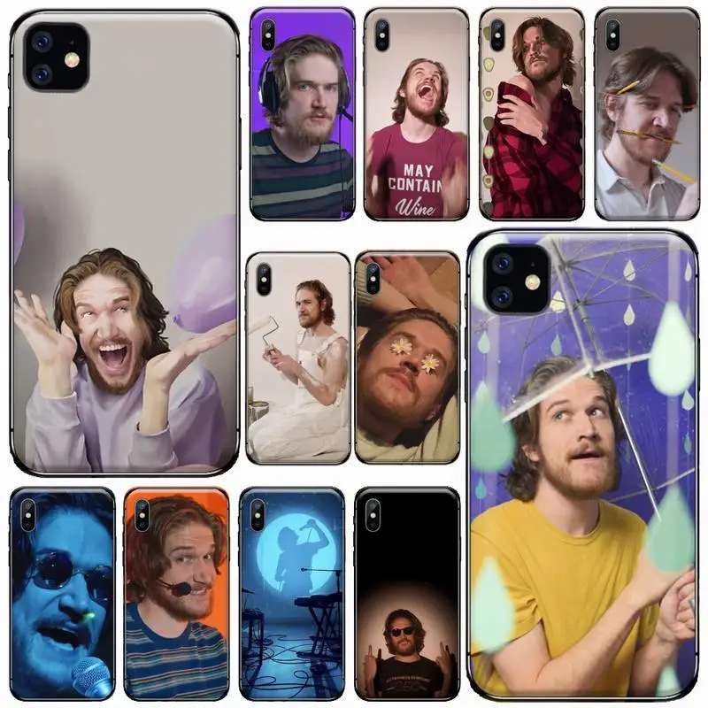 

Bo Burnham famous singer Phone Case For iphone 12 11 13 7 8 6 s plus x xs xr pro max mini