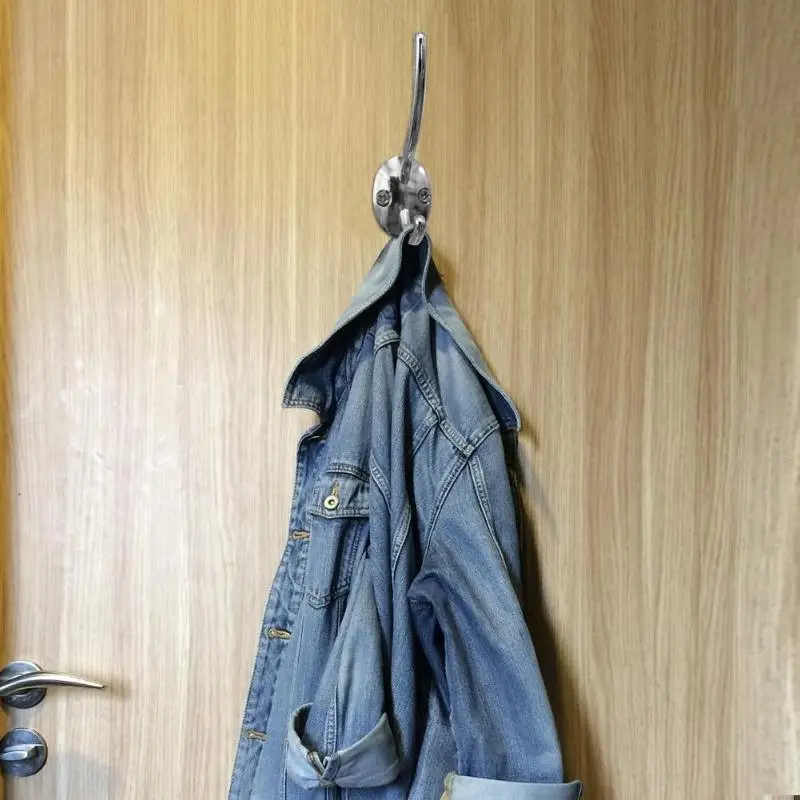 Цинковый сплав крючок для хранения винтажная настенная вешалка винтовые крючки