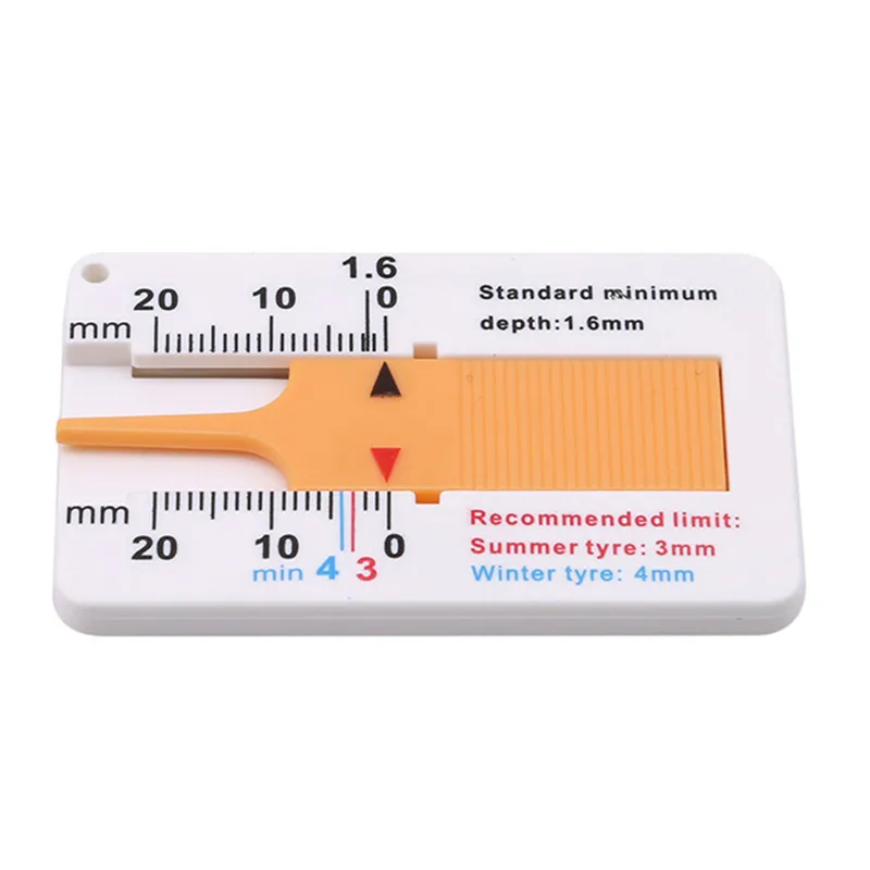 

Автомобильный индикатор протектора шин dethometer годовte, манометр для прицепа, фургона, метеоритный инструмент, Манометр 0-20 мм