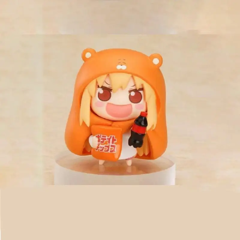 

Cartoon 6cm Himouto Umaru-chan Umaru Expression Changing Series Anime Action Figure PVC Toy Collection Figures for Kids Gifts