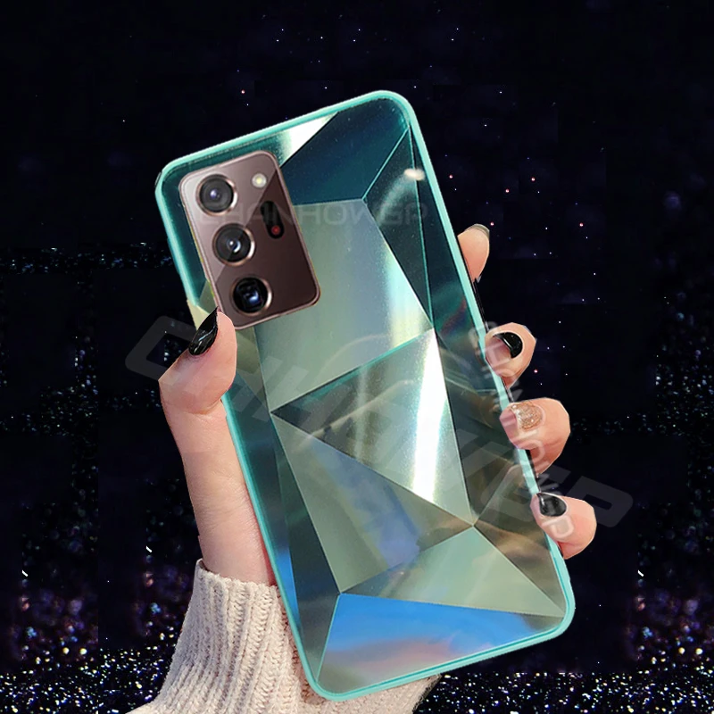 3D Алмазный блестящий чехол для Samsung Galaxy A51 A71 A21S A01 A11 A31 A41 A70 A50 A40 A30 A20 A10 S20 FE Note 20