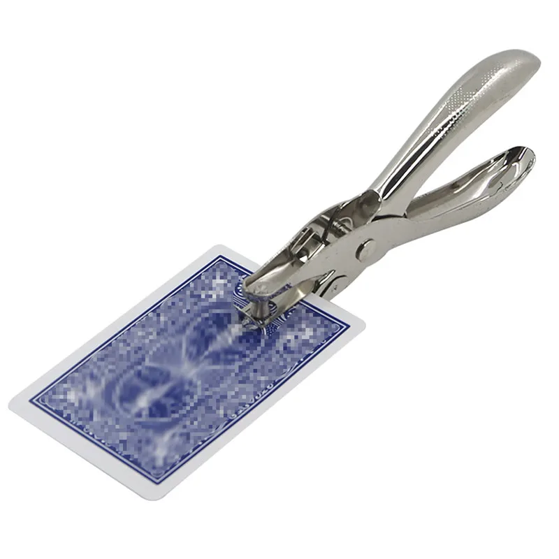 Магические трюки суперпробивные отверстия в картах супер-отверстия