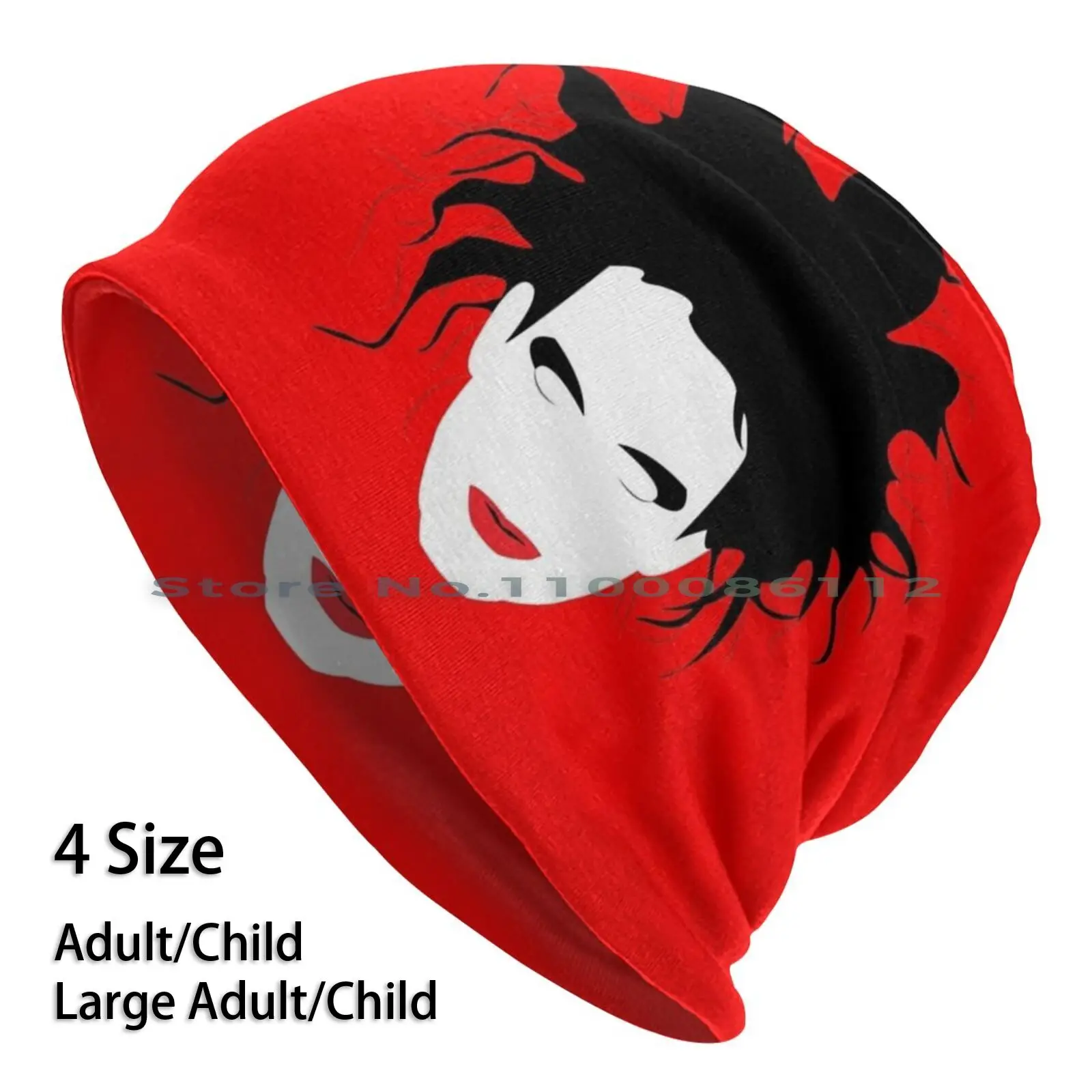 

Cure Beanies Knit Hat Robert Smith Cure Rock Punk Dark 80s Music Live Band Flat Artist Recent Cool New Beautiful Portrait