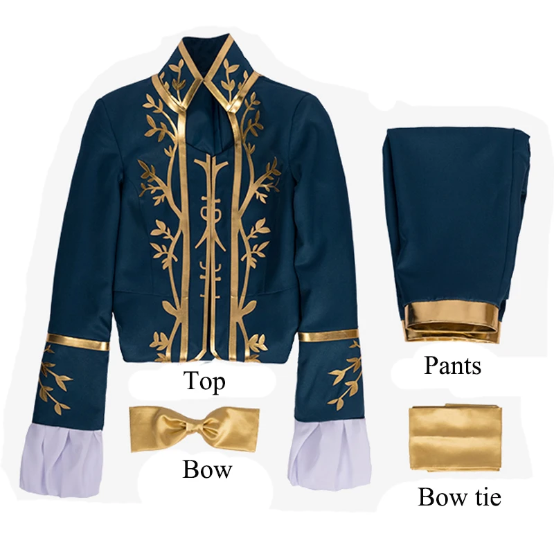 Костюм для косплея из аниме Иосиф деаулниерс пиджак смокинг мужчин брендовая