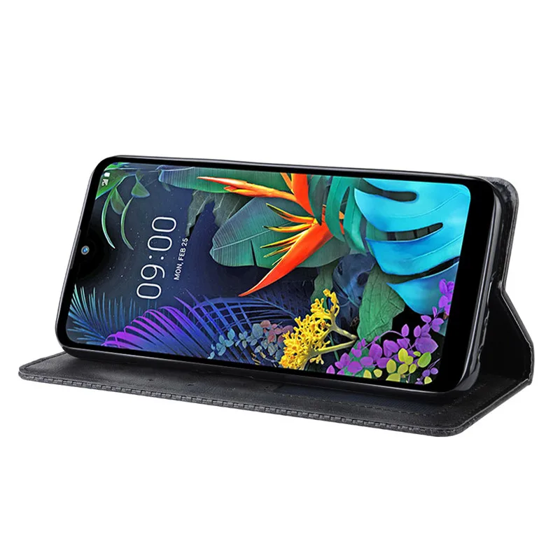 Для LG Q60 чехол K50 Чехол 6 26 Флип Роскошный кошелек PU кожаный для телефона K 50 LGK50 LGQ60 |