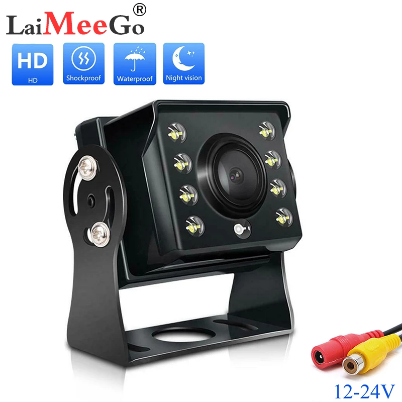Водонепроницаемая Автомобильная камера заднего вида с функцией ночного