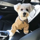 Рубашка шнауцера Для Пуделя, клетчатая рубашка для костюма Чихуахуа PC1162