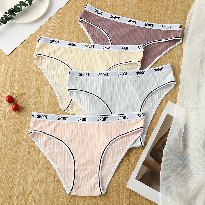 

Women Fashion Sexy Middle waist Underpants Lingeries Cpanties For Women Comfortable Underwear Girl Underwear Soft Panties