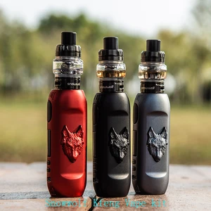 Новое поступление Snowwolf Kfeng Vape kit 2500 мАч встроенный аккумулятор и 2 мл Mark Tank вейп-комплект электронной сигареты vs sigelei
