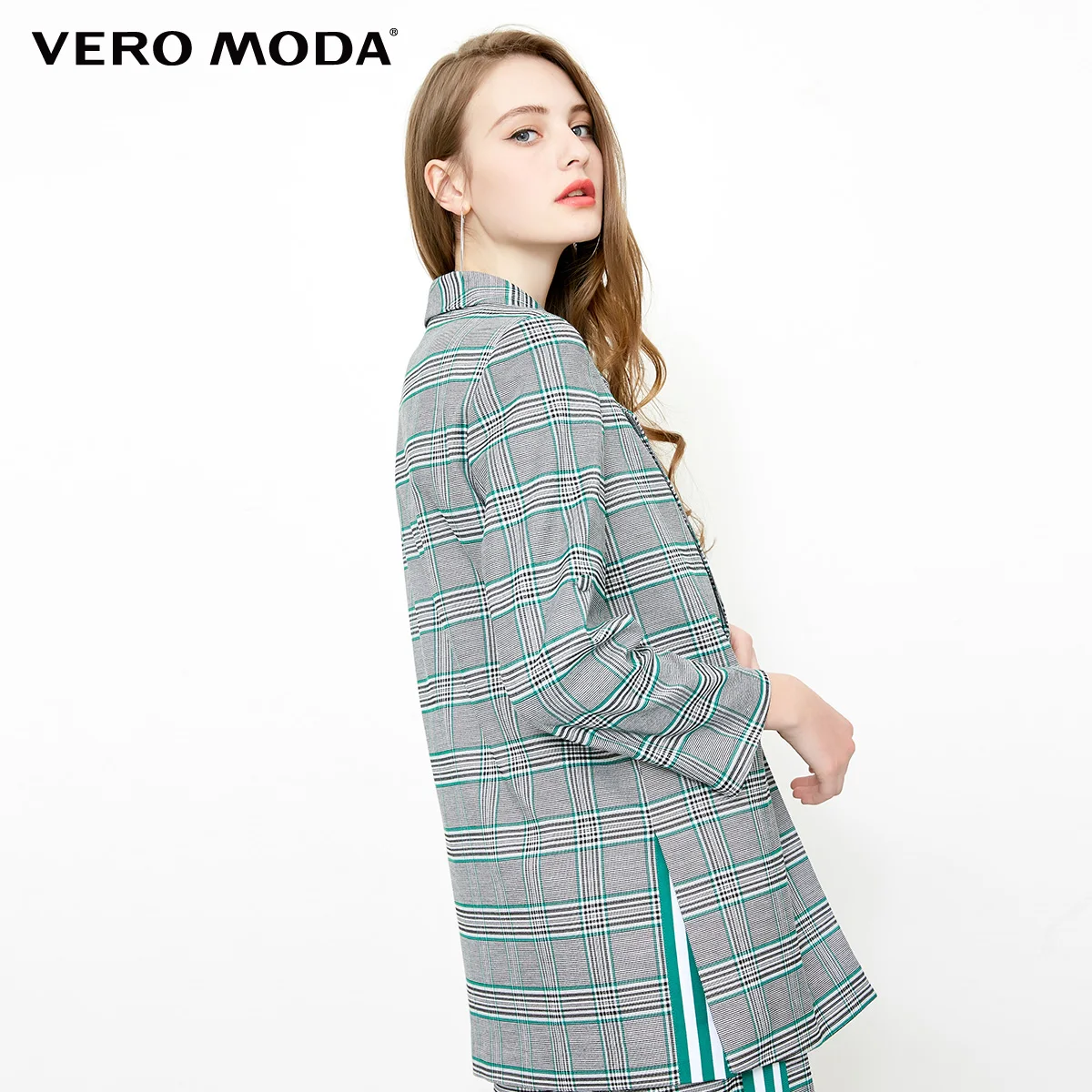 Женский Осенний Блейзер Vero Moda пиджак для отдыха | 318308507 Женская одежда