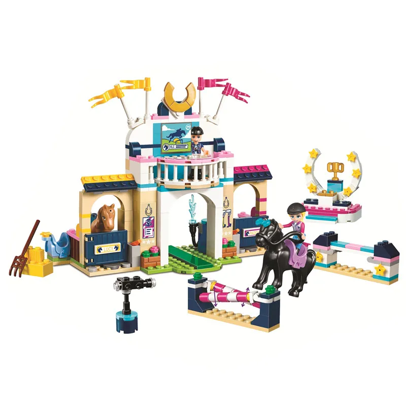 Детский конструктор Стефани совместимый с Lego|Блочные конструкторы| |