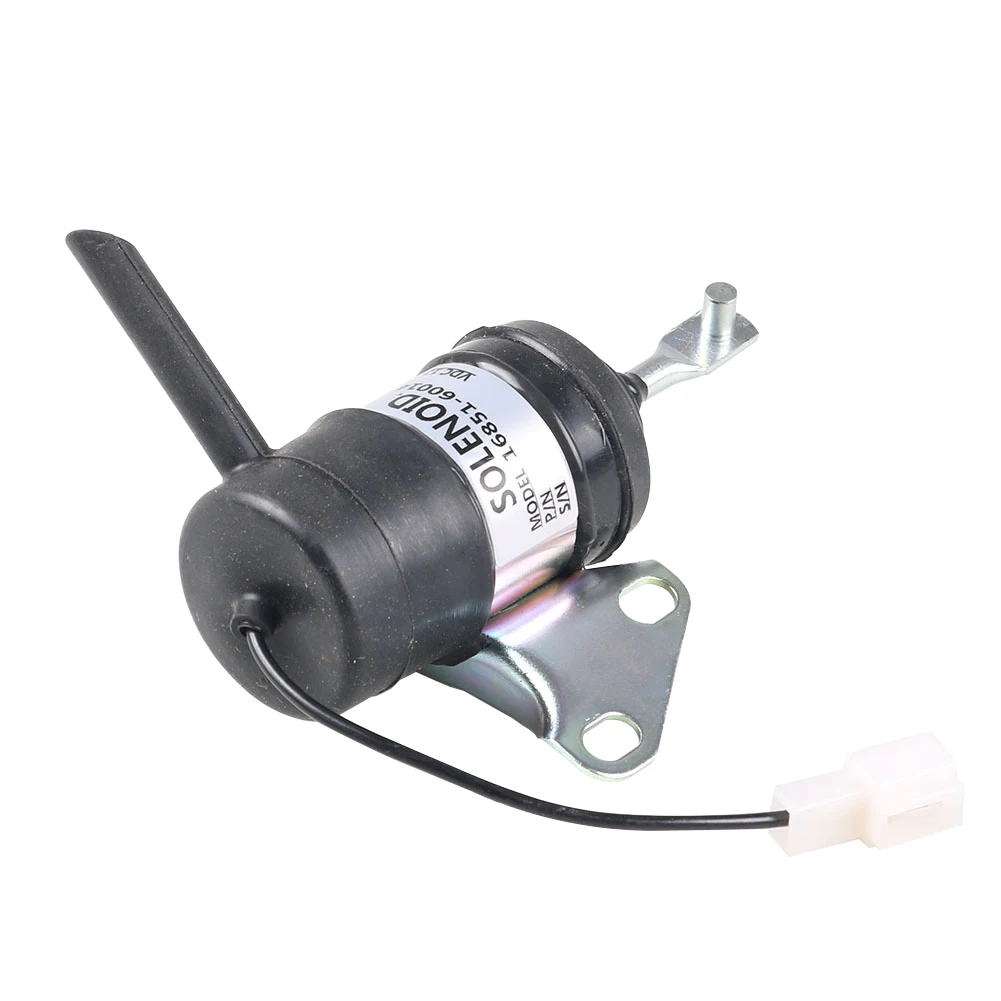 16851-60014 Mower Tractor Solenoid Fuel Shut Off Aluminum Alloy Universal Anti Corrosion Engine Accessories For Kubota |