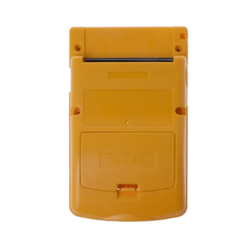 Полный корпус чехол для nintendo Game boy цвет GBC запасная часть корпус оболочка упаковка 77UA