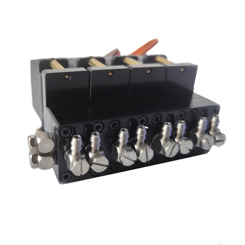 Экскаваторная модель один два три четыре пять шесть семь многоходовой клапан с