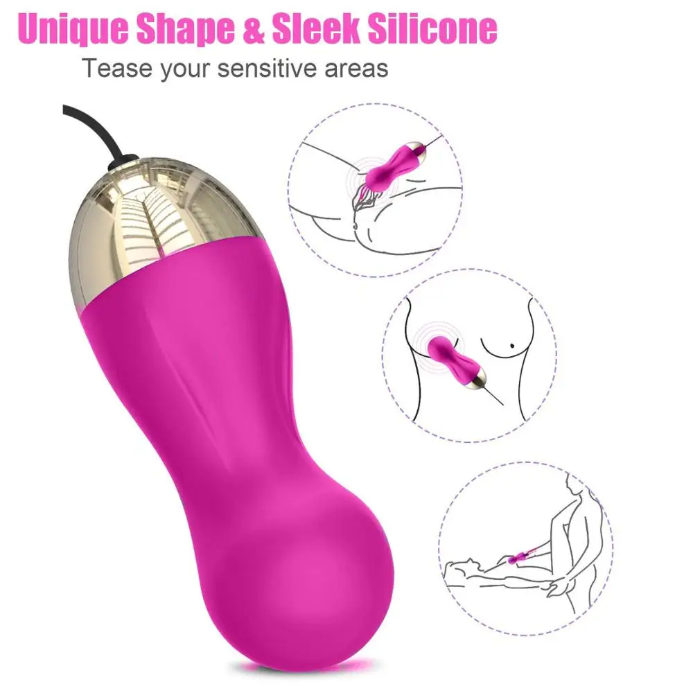 G-Spot Vibrator egg Sexy Slave Waterproof 10 speed Rechargeable Wireless Remote Bullet product For Women Sex Toys kegel | Красота и