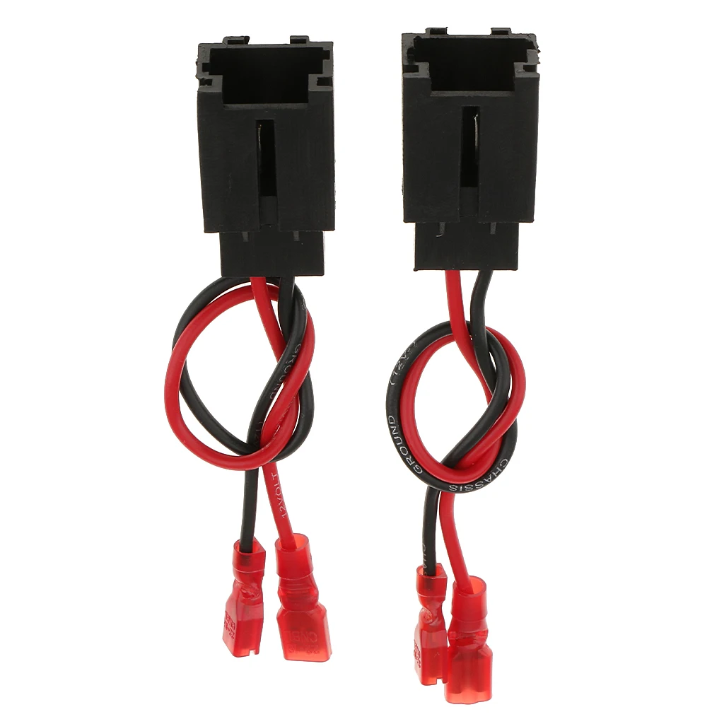 Pair Aftermarket Speaker Connection Wire Harness Adapters for Peugeot 206 | Автомобили и мотоциклы