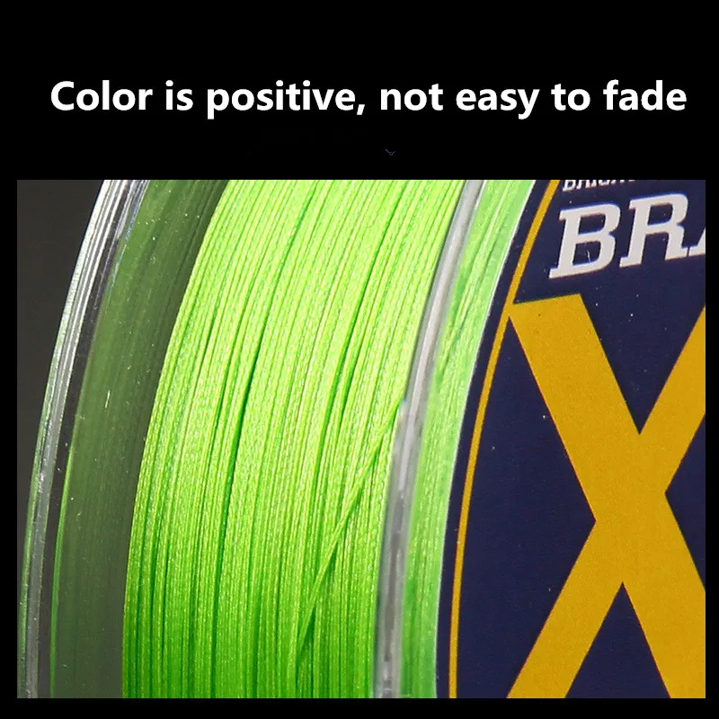 Плетеная для Сверхлегкой рыболовной лески марки монстра/манстера W8 150 м 100 8 нитей