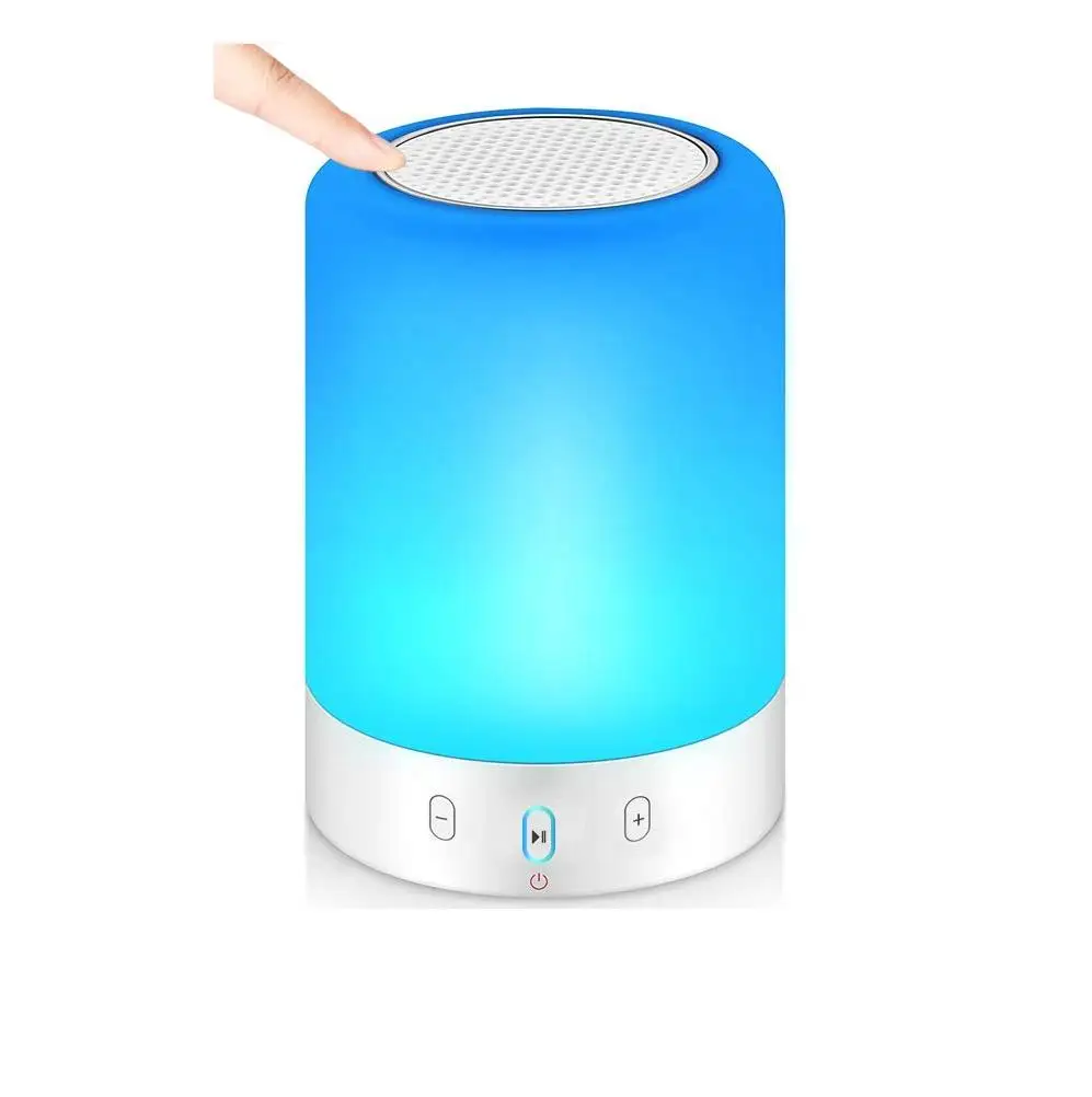 Hi Fi портативный беспроводной стерео динамик с сенсорным управлением 6 цветов