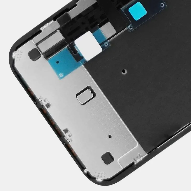 Najtaniej Dla IPhone XR 11 Panele Dotykowe Wyświetlacz Ekranu LCD Wymiana Zespołu Digitizer 100% Tesed Brak Martwych Pikseli Z Wodoodporną Ramą