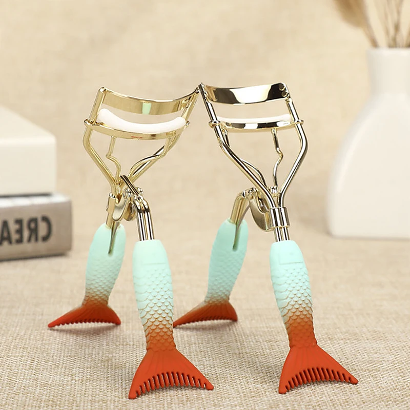 Eyelash Curler Eye lashes Curling Clip Lady Women Lash Nature Curl Cosmetic Beauty Makeup Tool Accessories | Красота и здоровье