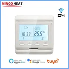 Умный термостат MINCO HEAT 220 В, 3 А, 16 А с Wi-Fi