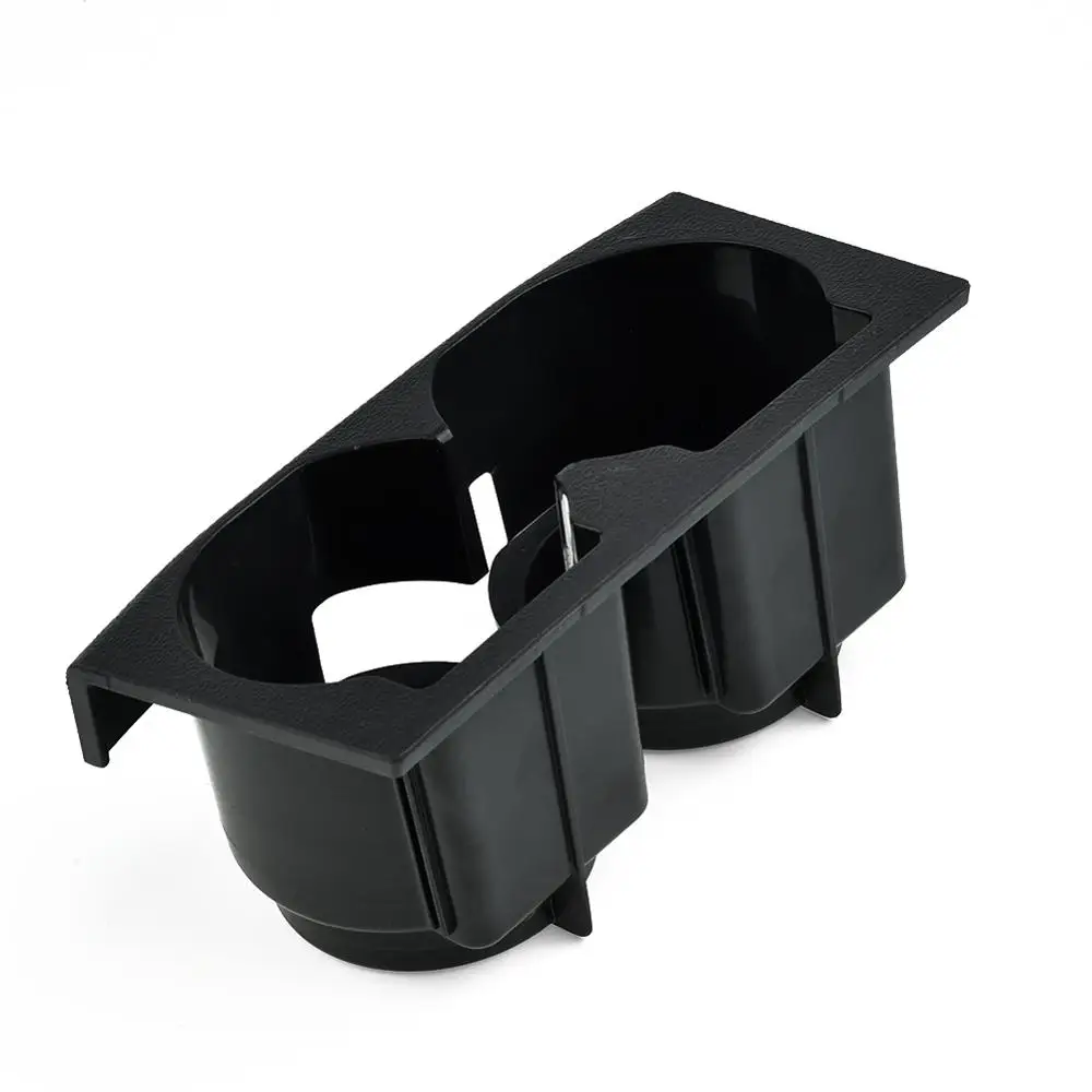 

1* Dark Gray/Black Center Console Cup Holder Premium Car Internal Storage Container For Nissan GU Patrol Y61 4WD 4X4 Accessories