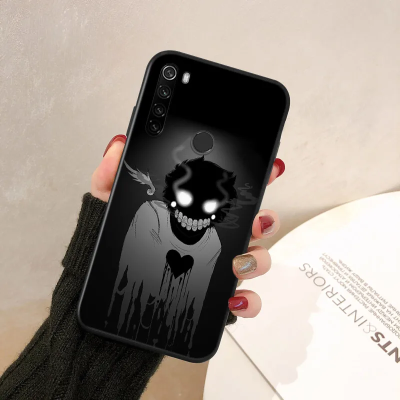 Devil Bad Boy Anime Silicone Cover For Xiaomi Redmi Note 10 10S 9 9C 9S Pro Max 9T 8T 8 7 6 5 Pro 5A Phone Case