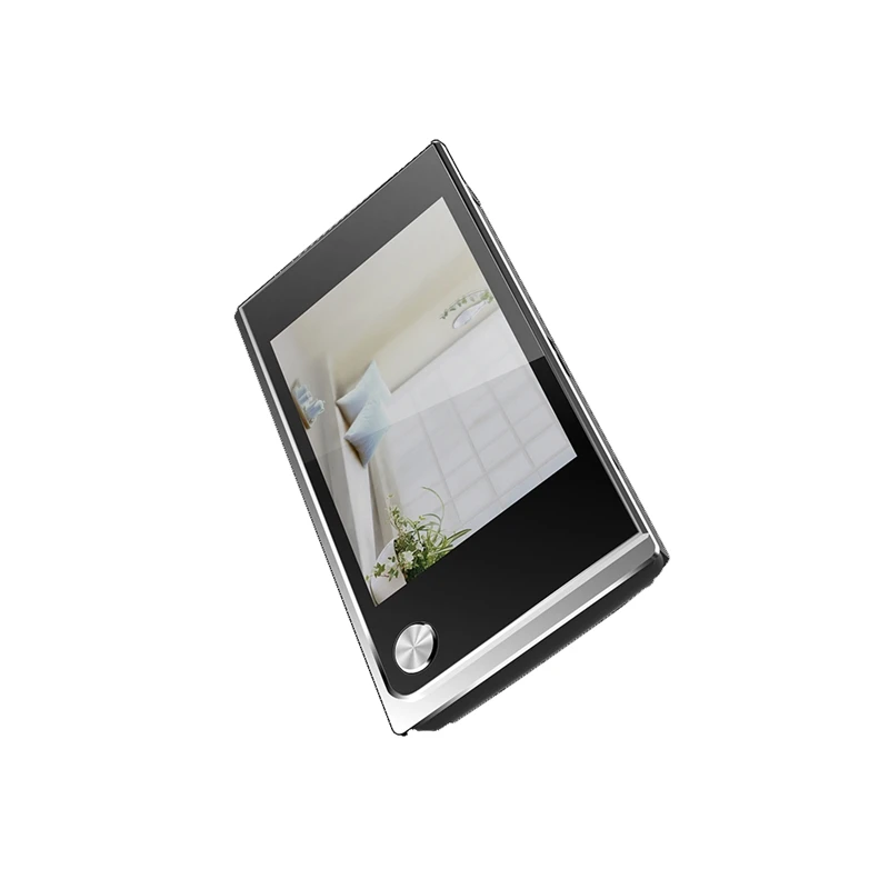 Цифровой дверной звонок с цветным ЖК-экраном 3 5 дюйма обзором 120 градусов