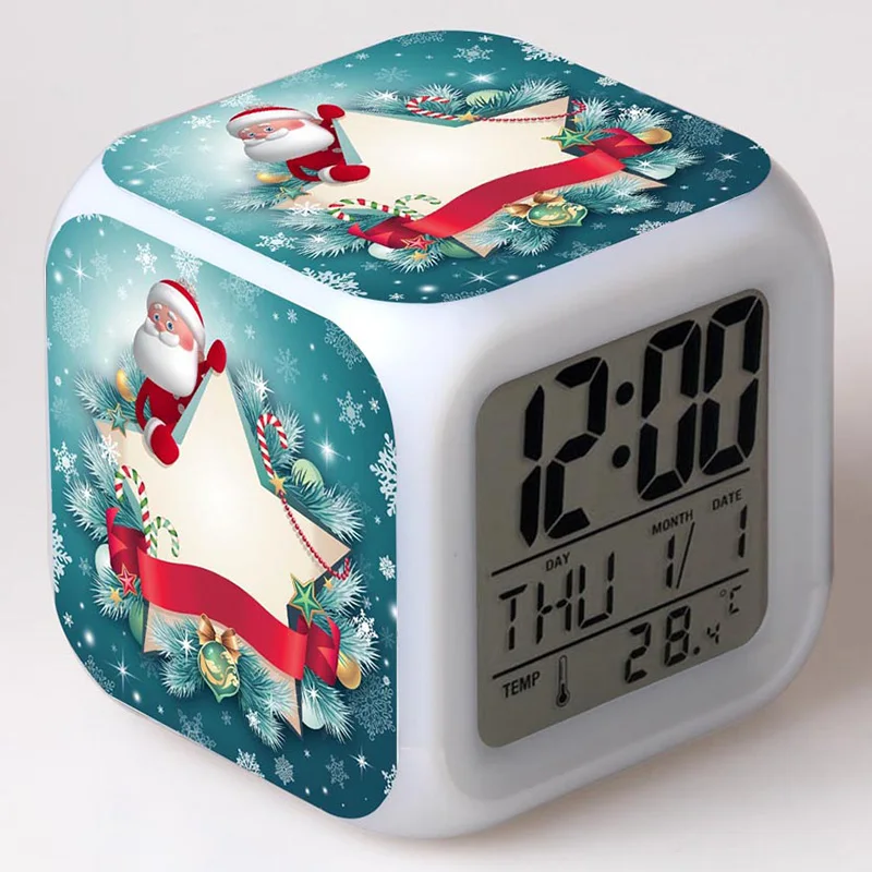 Рождественский светодиодный Красочные стетящиеся волосы сенсорный светильник