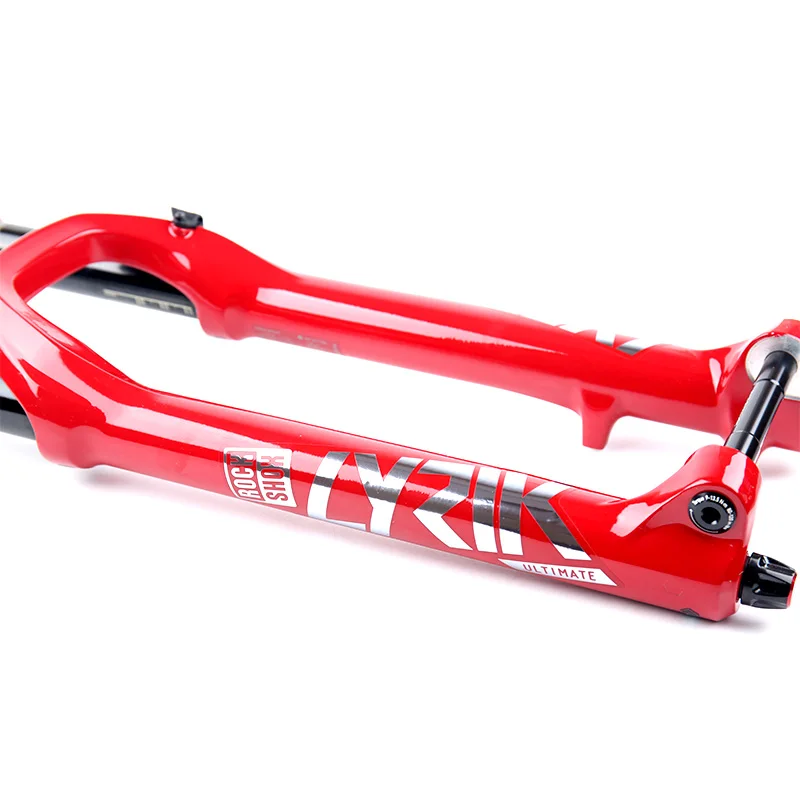 2020 SRAM ROCKSHOX LYRIK ULTIMATE RC2 27 5 29 DebonAir 160/170/180 1 коническая подвеска 110x15 мм черная красная