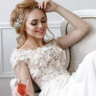 HP84 головной убор невесты с Стразы свадебные аксессуары для волос свадебные головные уборы украшения для волос для женщин тиара