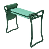practical foldable garden kneeling stool multiple purposes for garden workers to relieve fatigue 65x27x50cmus stock