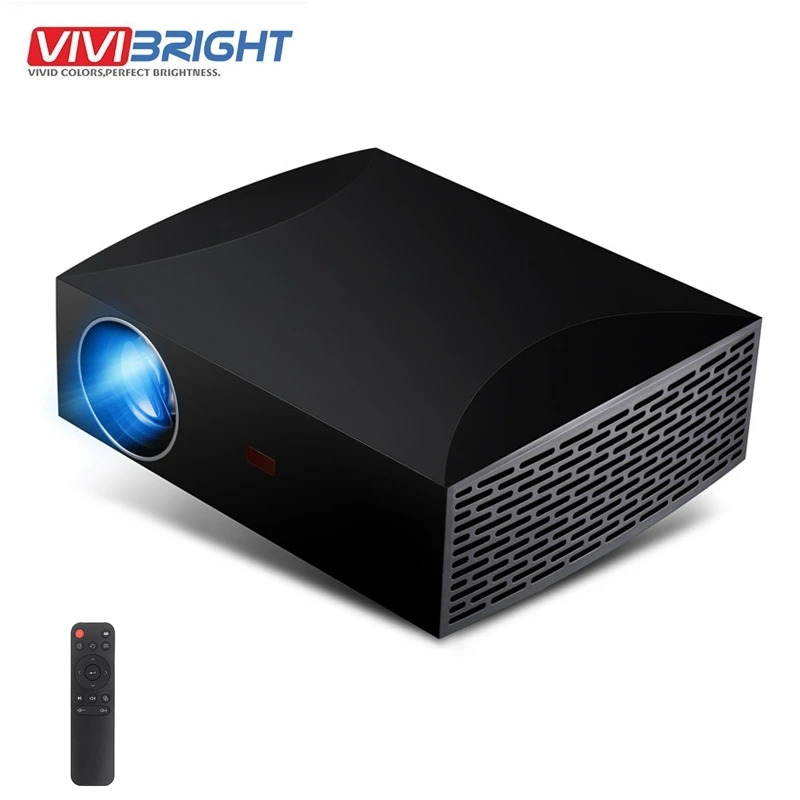 Vivibright F30UP ЖК-проектор Full HD 1920*1080P 4200 лм 2 ГБ 16 проектор для домашнего кинотеатра