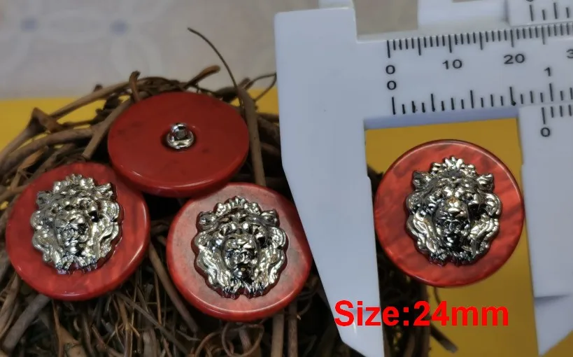 Новинка 10 шт. модная верхняя одежда из металлического сплава с серебряной