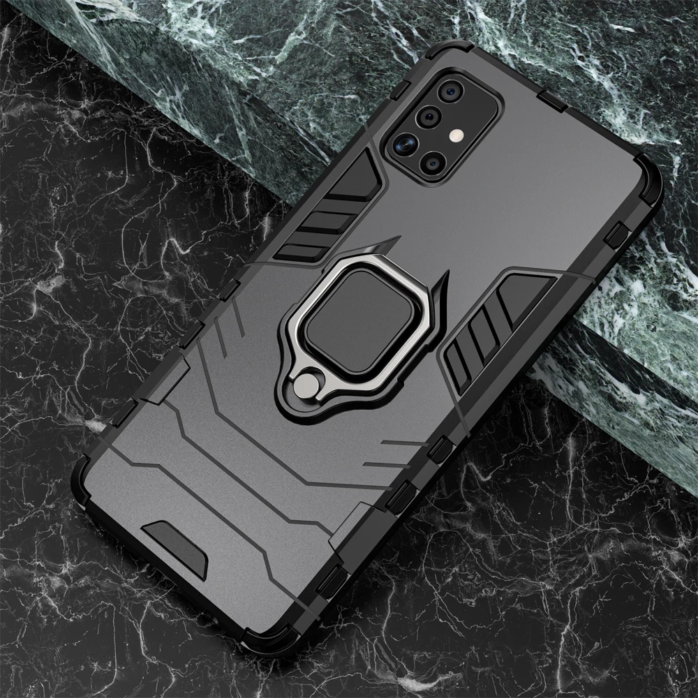 keysion shockproof case for samsung a71 a51 a81 a91 a70s a50 s10 note 10 lite phone cover for galaxy a22 a32 5g a11 a01 m30s a12 free global shipping