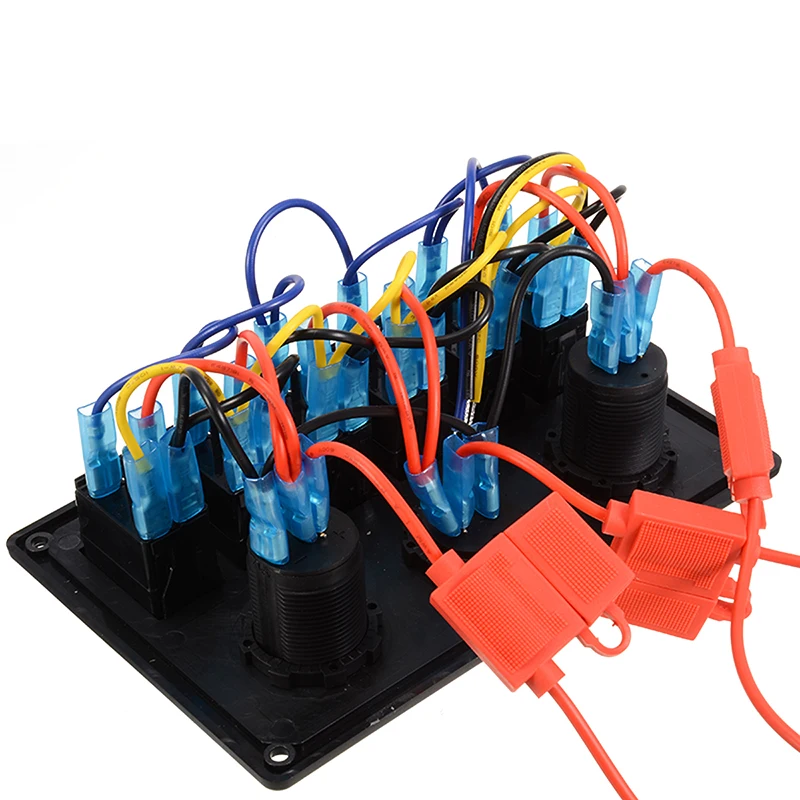 Панель переключателя автомобиля 6 клавиш 12 В 24 | Автомобили и мотоциклы