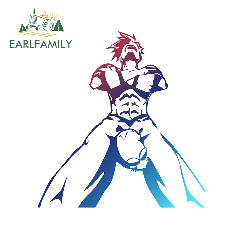 EARLFAMILY 13 см x 12 1 для Kamina аниме Автомобильная наклейка индивидуальная