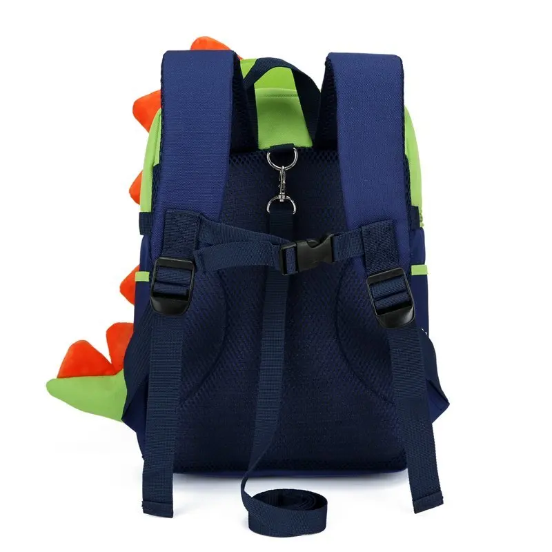 3D Dinosaur Toddler School Bags for Boys Girl Big School Backpack Waterproof Child Kindergarten Anti-lost Kids Cat Toddler Bag
