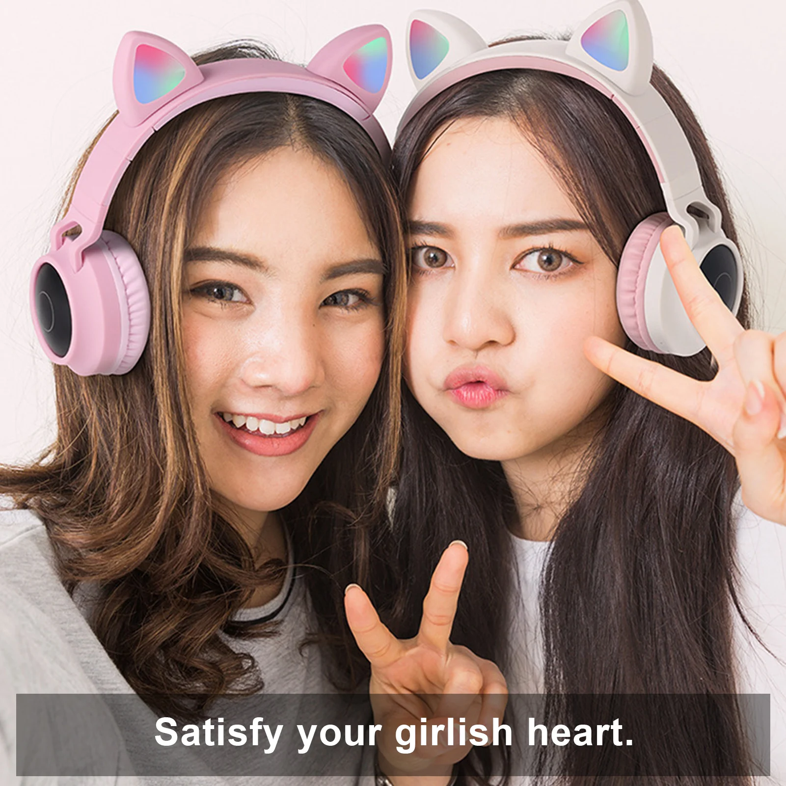 Bluetooth 5 0 гарнитура с TF картой Беспроводные Hi Fi музыкальные стереонаушники басами